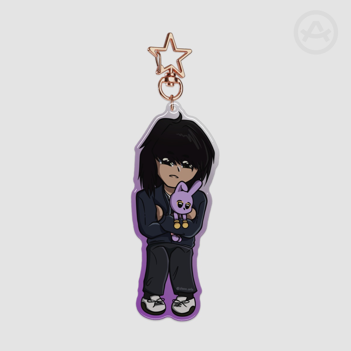 Jax - The Amazing Digital Circus Acrylic Keychain