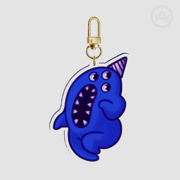 3" Chibi Nabnab Keychain