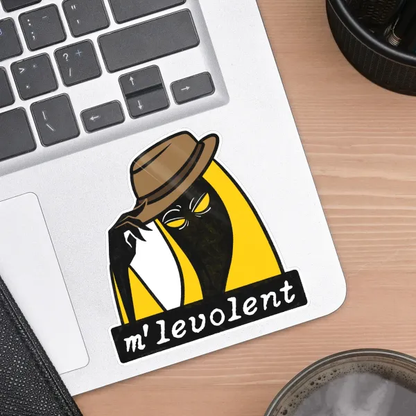 M'Levolent Sticker