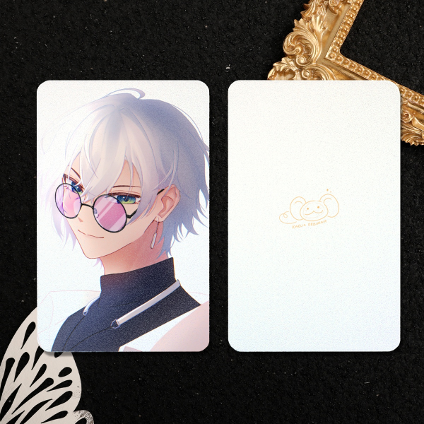 Kaelix Debonair | Nijisanji EN Holographic Photocards