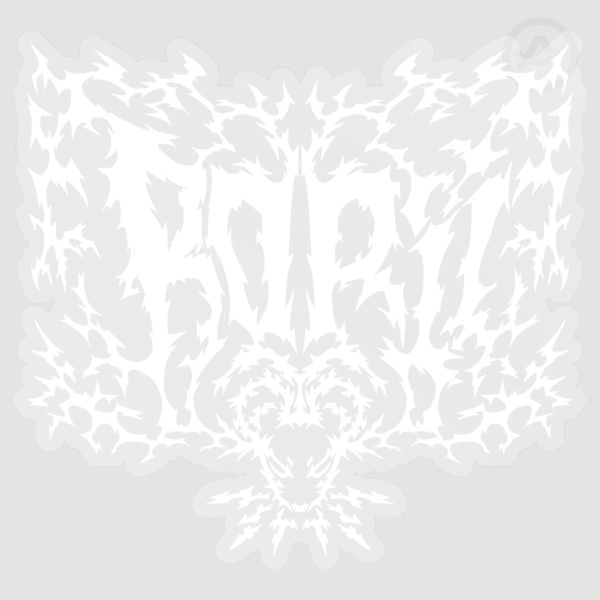 Deathcore Rorii Logo - WHT