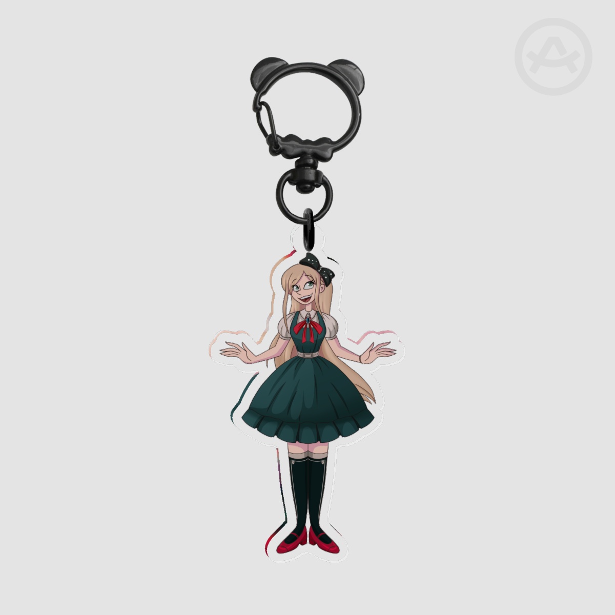Sonia Nevermind - Clear Acrylic Keychains