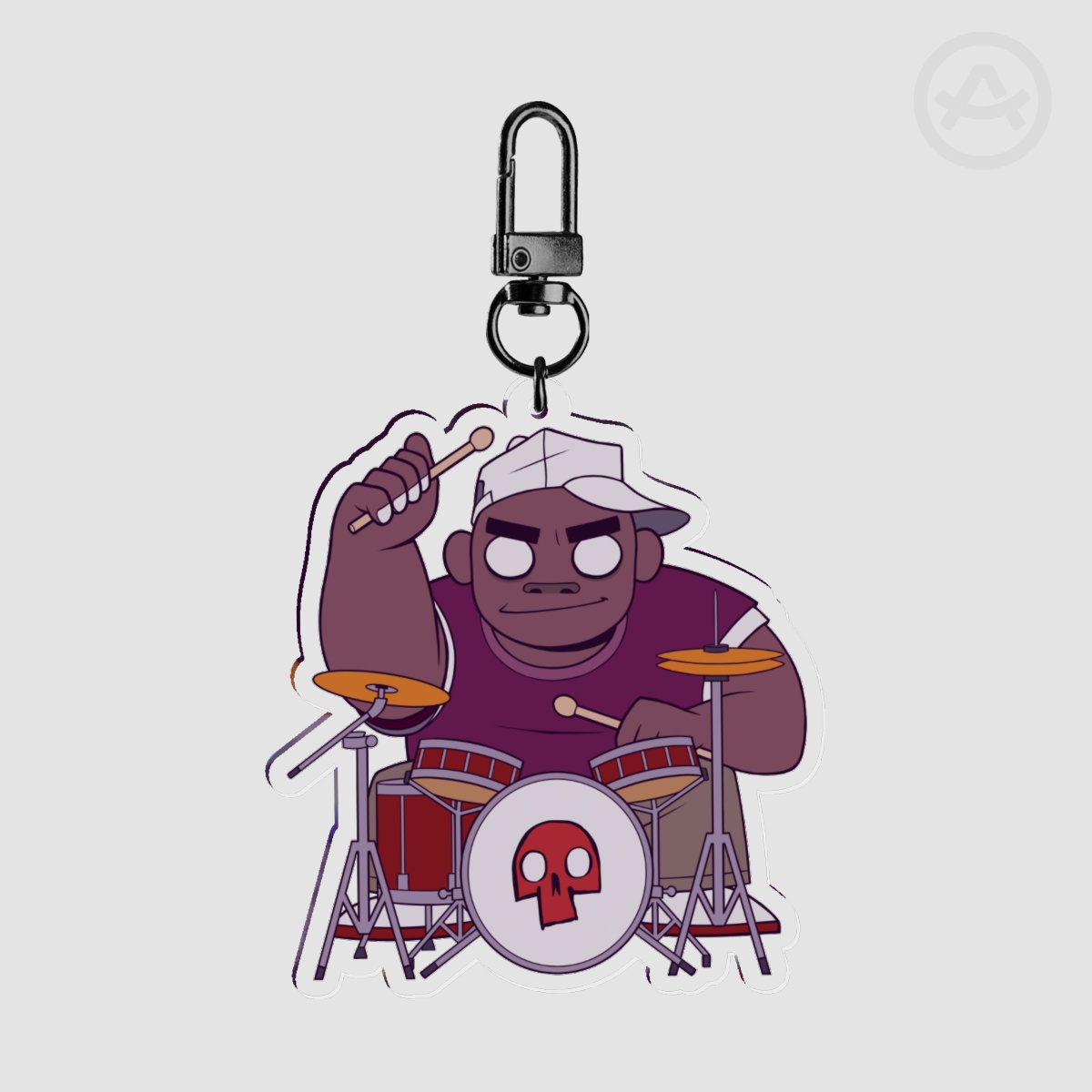 Russel - Gorillaz (Keychain)