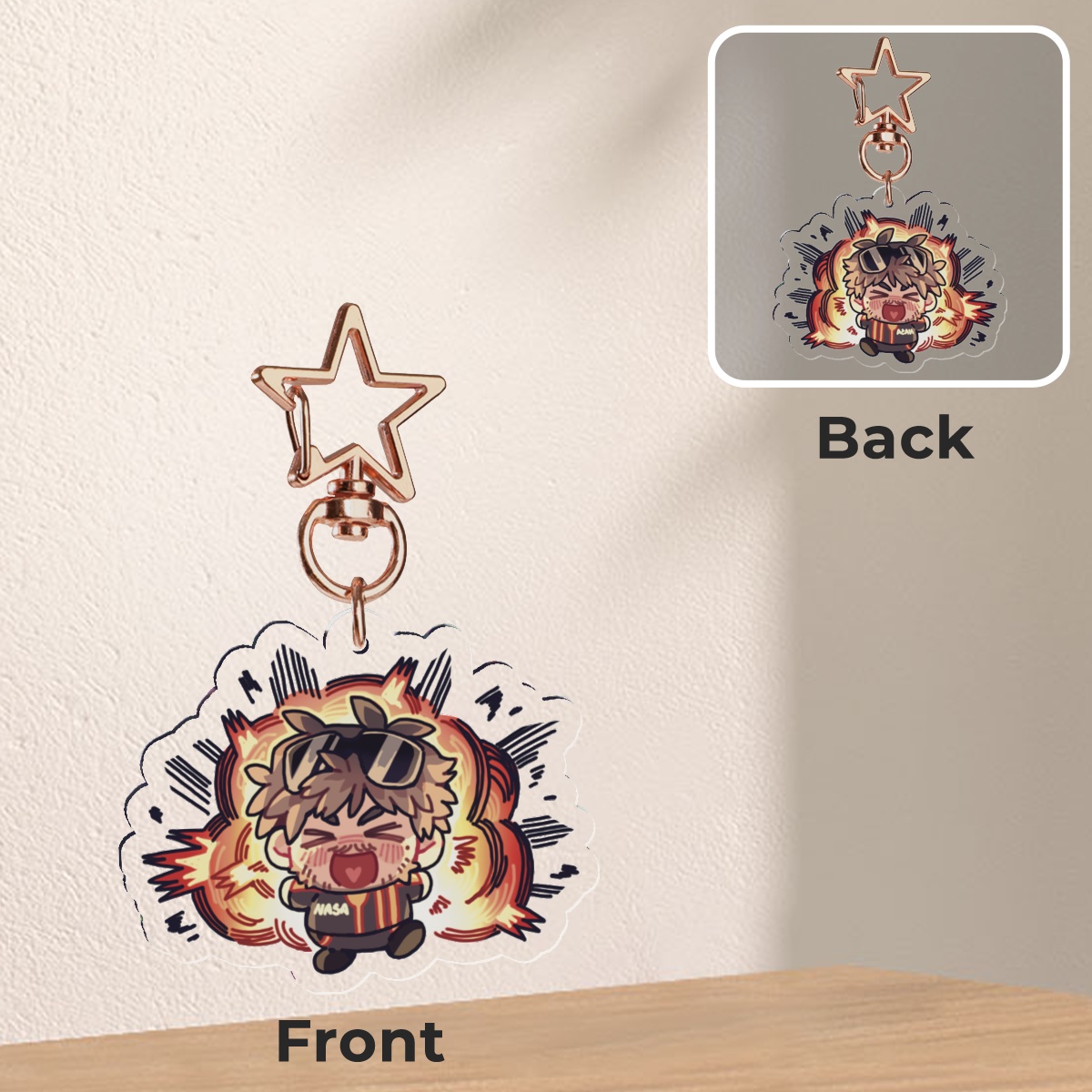 Acrylic Keychain
