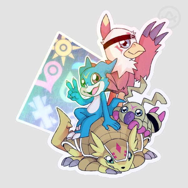 02 Partners Sticker