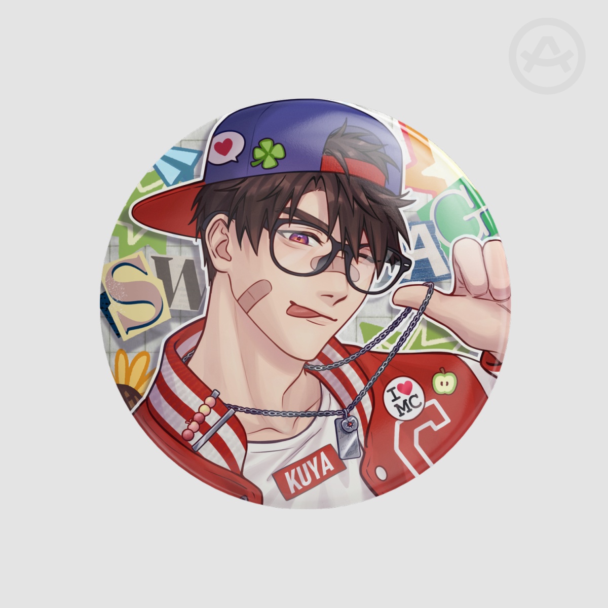 Swagapino Kuya Kaloy - Caleb Badge