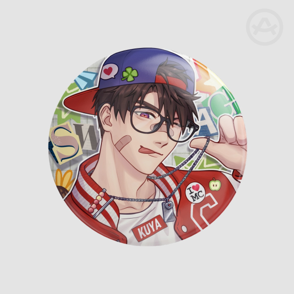 Swagapino Kuya Kaloy - Caleb Badge