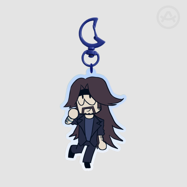⋆˙⟡ Aaron Acrylic Keychain