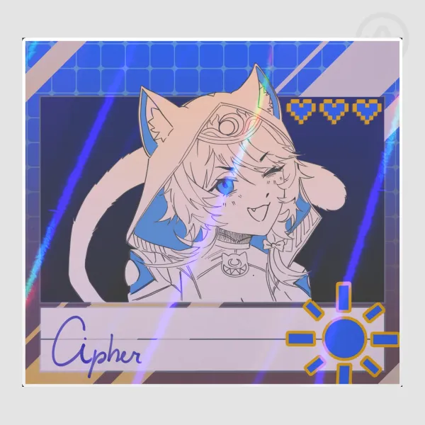 Cipher - HSR Sticker