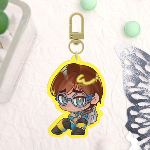 Dispatch Waterboy Keychain