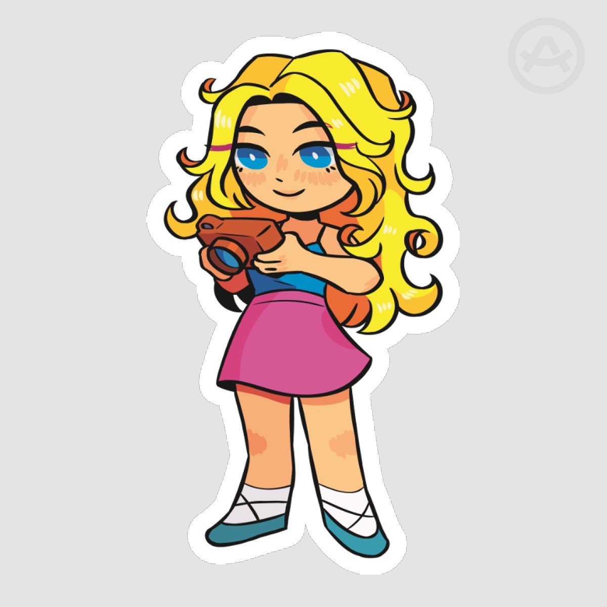 [STARDEW VALLEY] Haley Die Cut Sticker