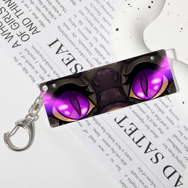 Stitch Eyecard Keychain
