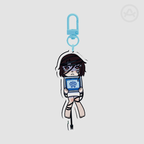 Serial Experiments Keychain