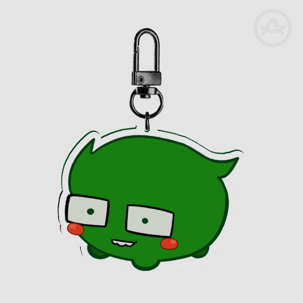 Critter Jake Keychain