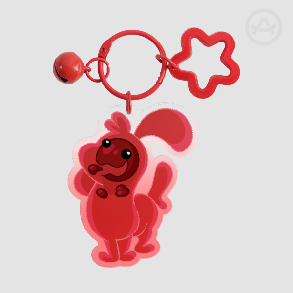Fortnite Sidekick - Slurp Puppy Red