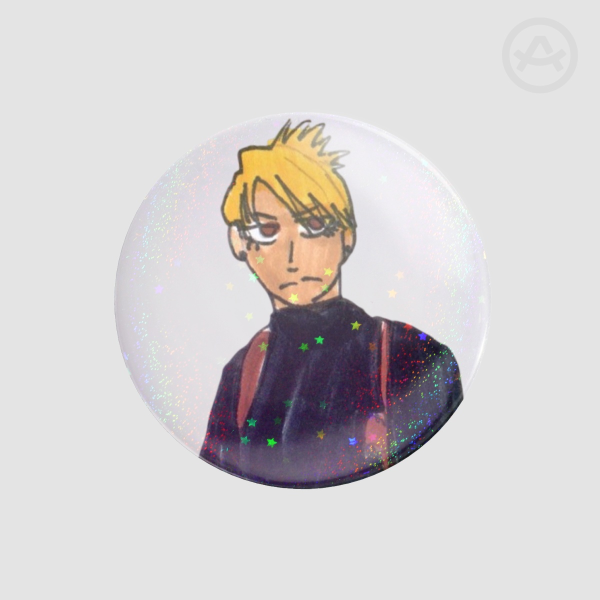 Riza FMAB Round Badge