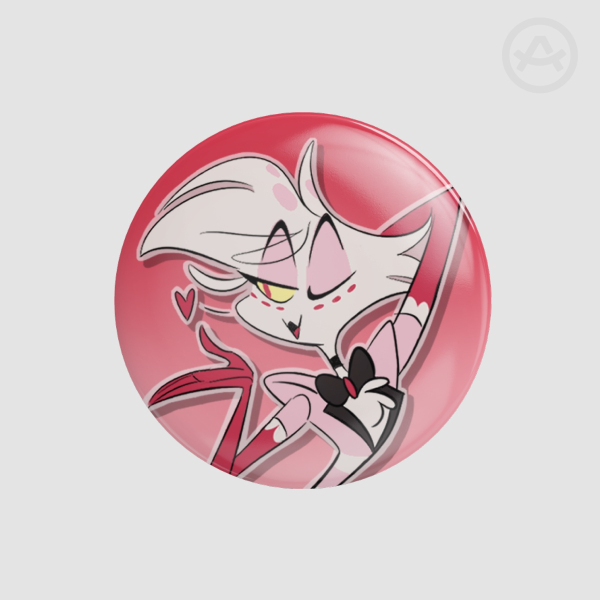 Angel Dust Button Pin