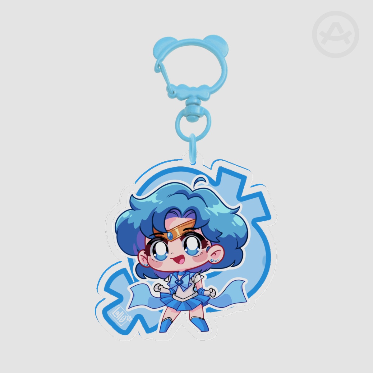 Clear Acrylic Keychains
