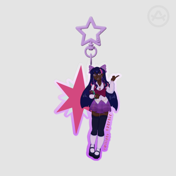 Clear Acrylic Keychains