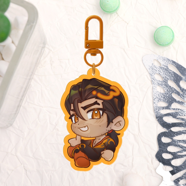 Dispatch Flambae Keychain