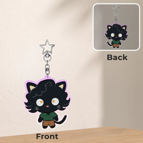 ChocoArmand Acrylic Keychain