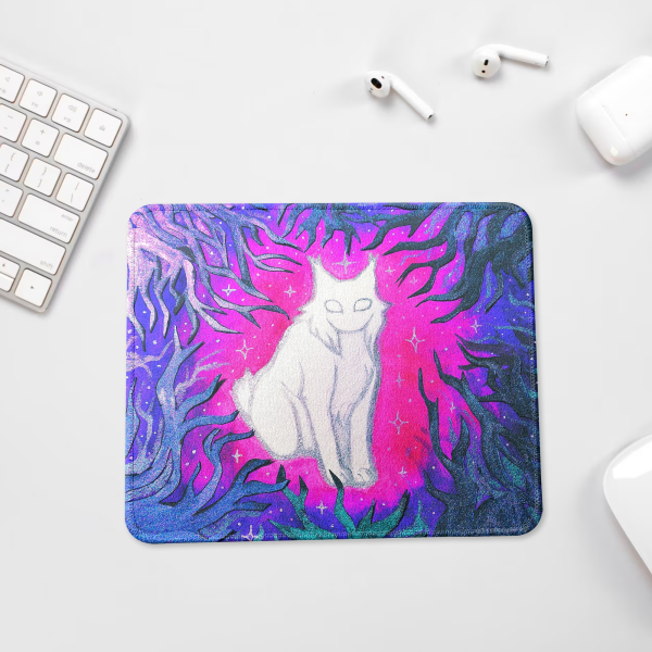 Bright Soul of the South Square Mouse Pad