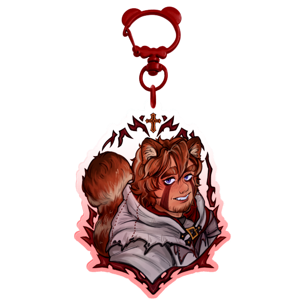 QSMP2 Ewron Acrylic Keychain