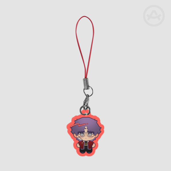 Wolf Phone Charm