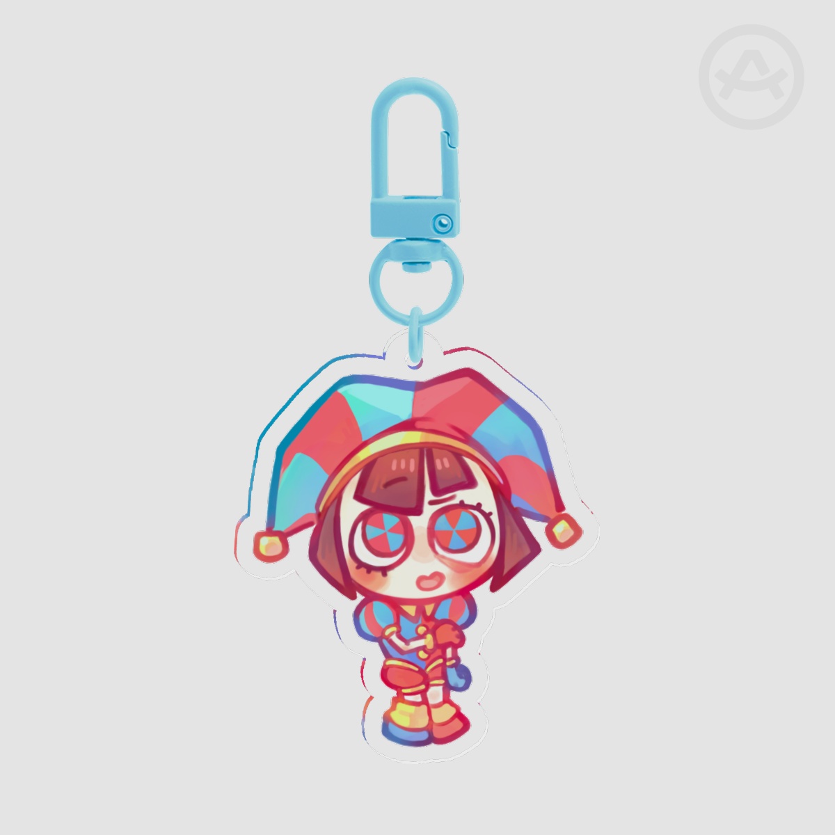 pomni | tadc acrylic keychain