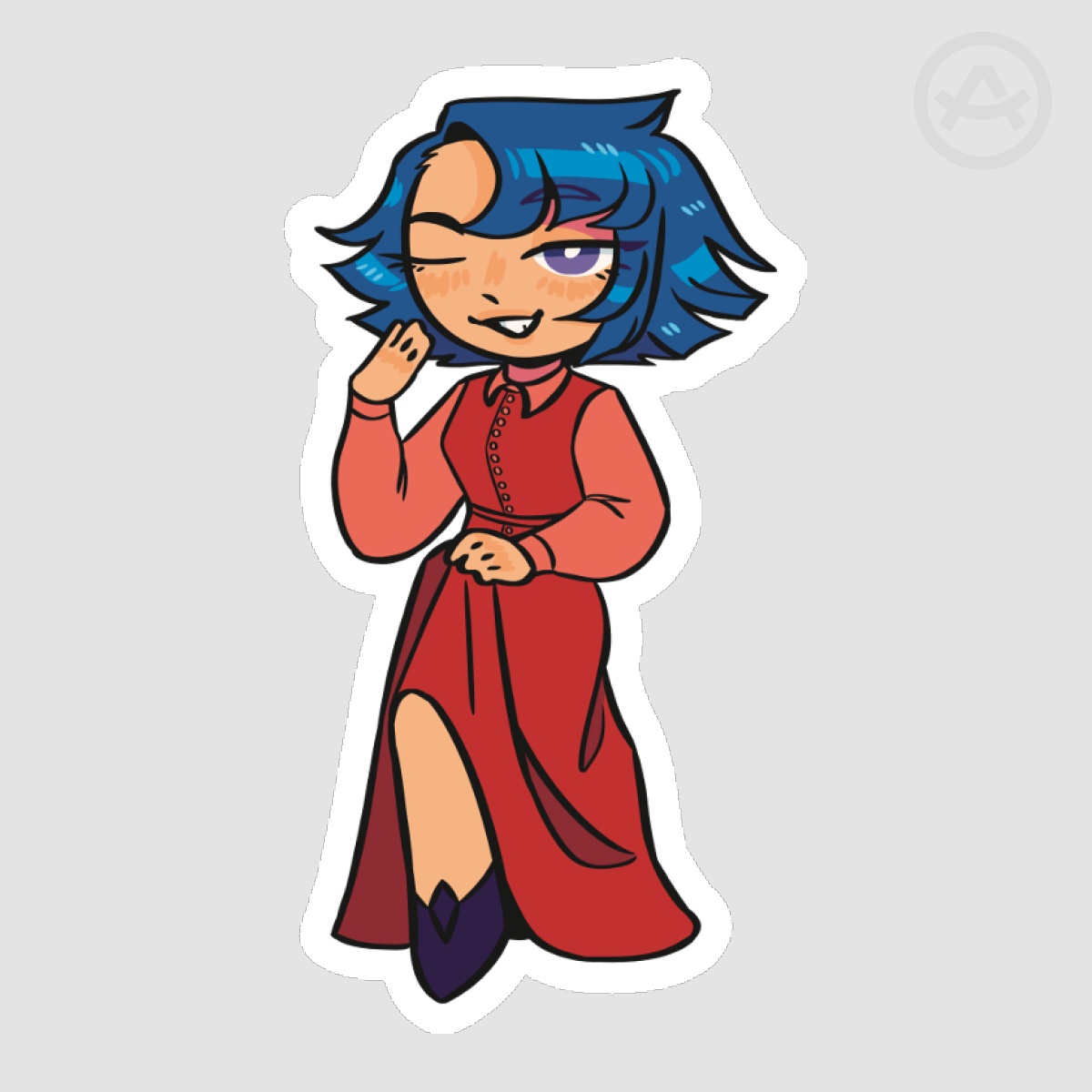 [STARDEW VALLEY] Emily Die Cut Sticker