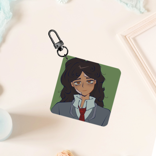 YCH Vellmori Style LCB OC Keychain