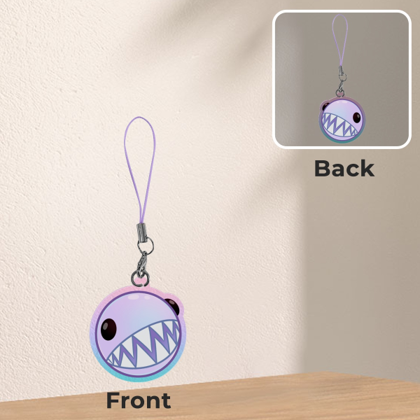 Bubble Acrylic Keychain