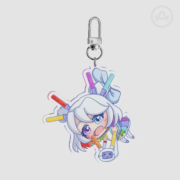 YCH Tsumamare / Pinched keychain
