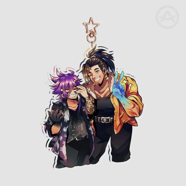 Team Up! Banzoin Hakka & Josuiji Shinri Acrylic Charms!