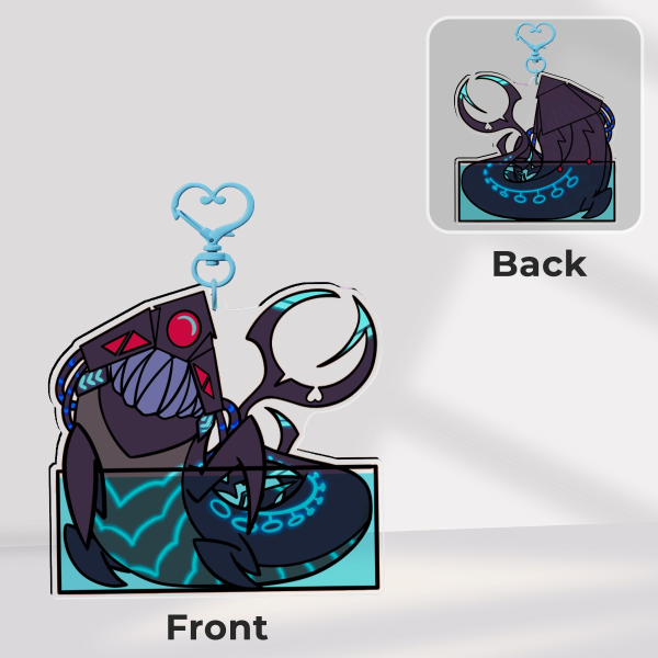 Shok.wav Badge Ribbon Holder