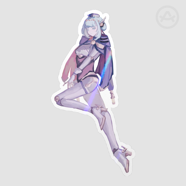 Ineffa Die Cut Stickers