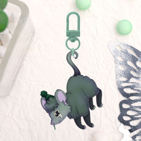 YCH Custom Dangling Keychain