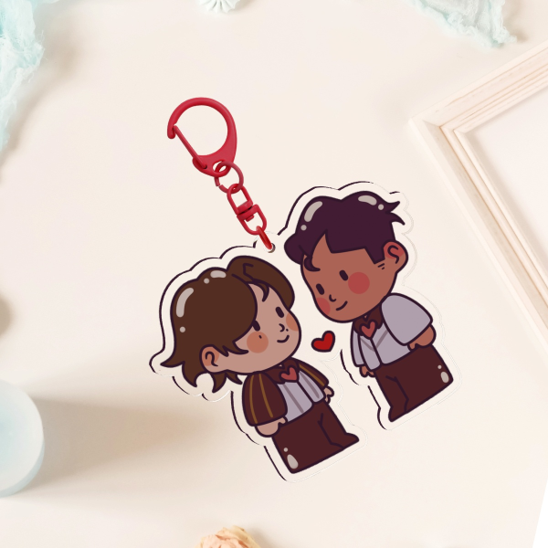 My Little Hextech Acrylic Keychains