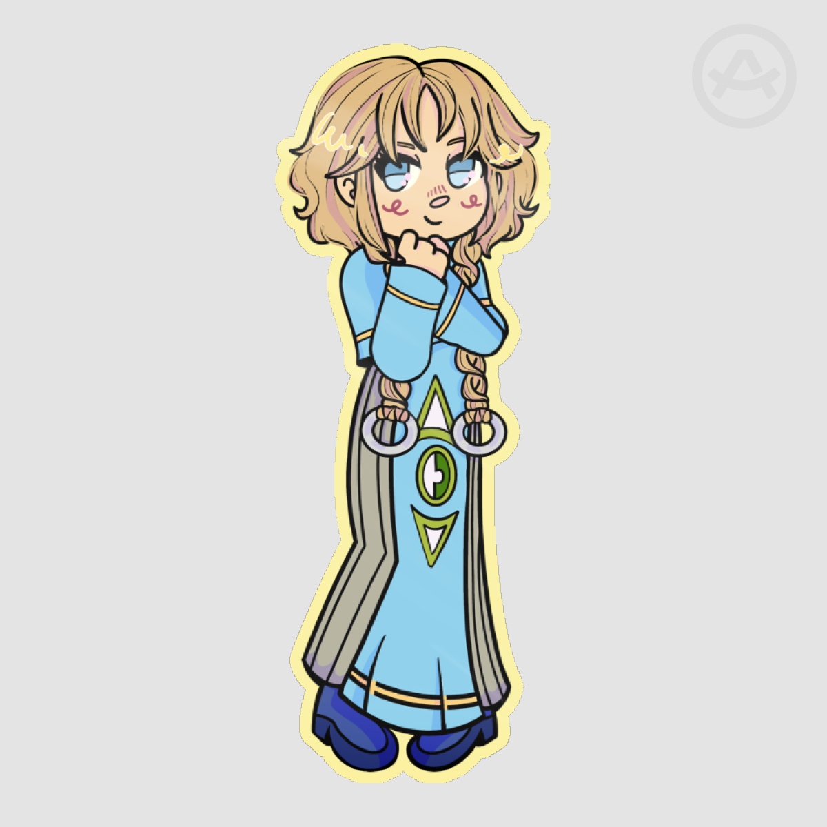 Elyon Escanor [W.I.T.C.H] Sticker