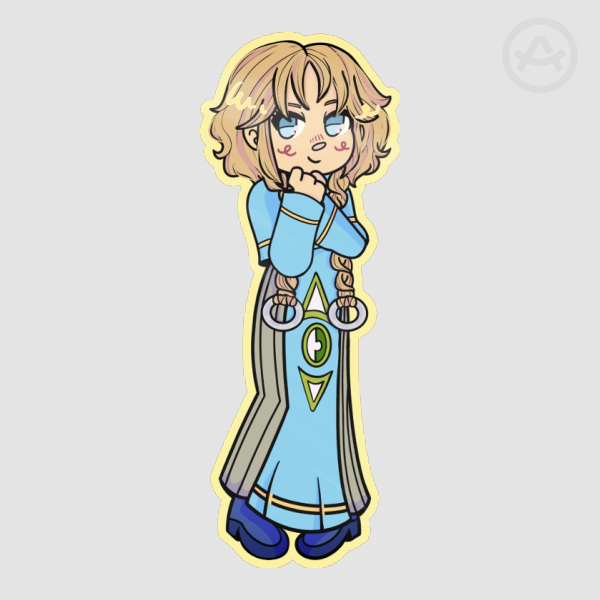 Elyon Escanor [W.I.T.C.H] Sticker