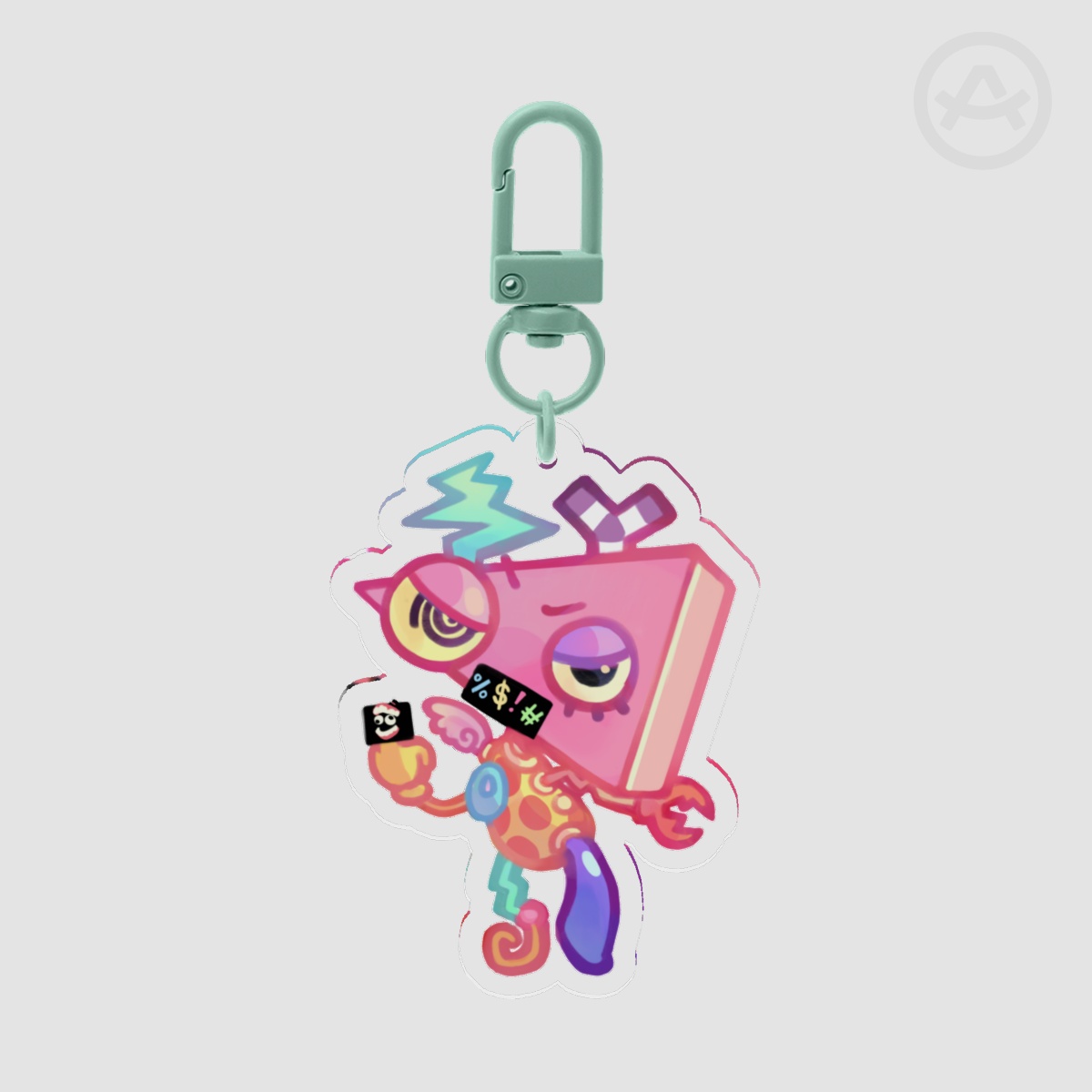 zooble | tadc acrylic keychain