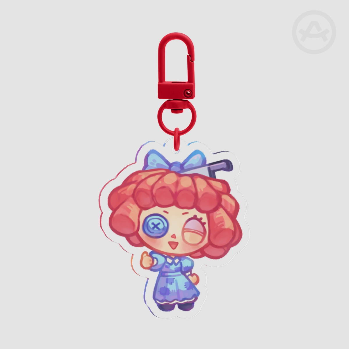 ragatha | tadc acrylic keychain