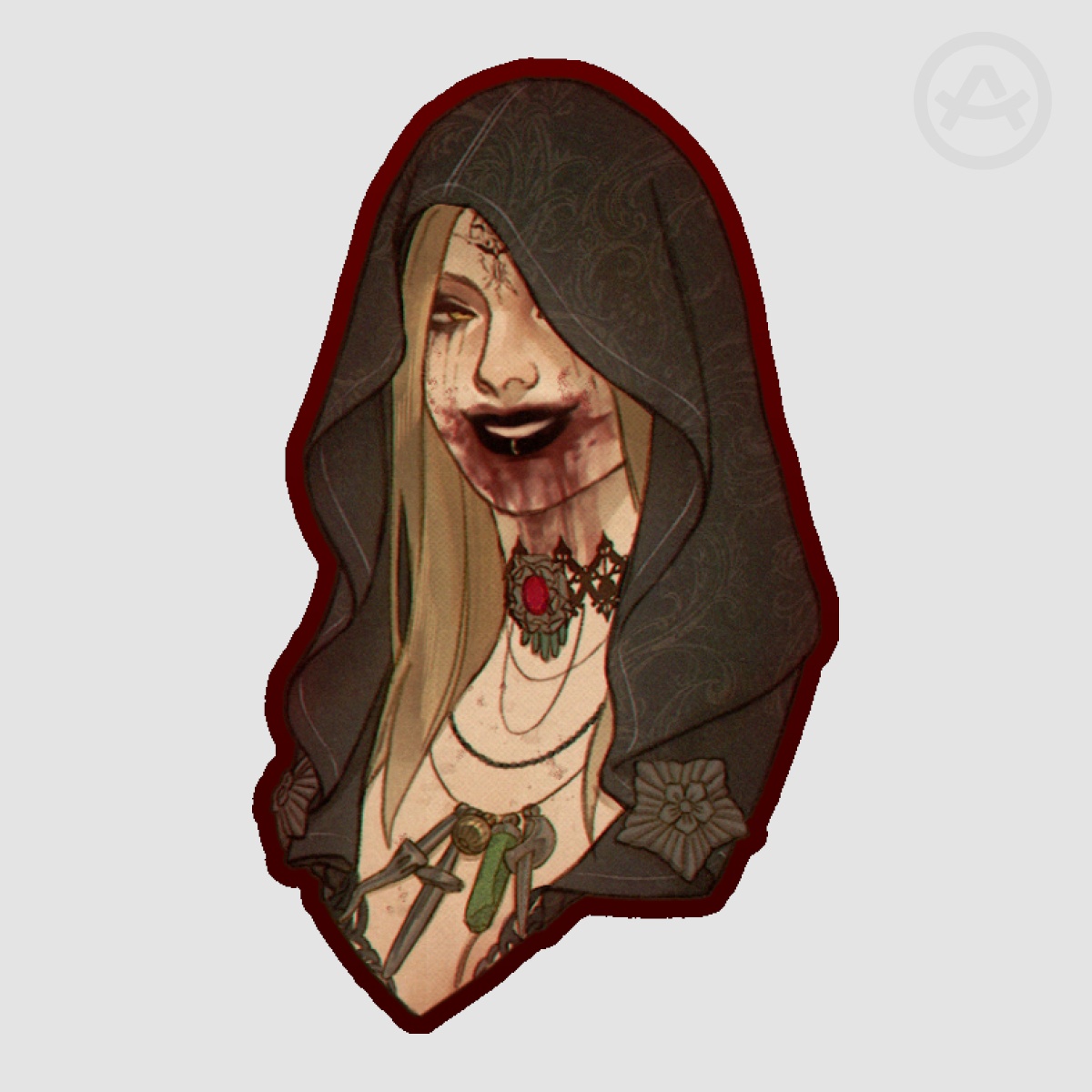 bela dimitrescu sticker (ver. 2)