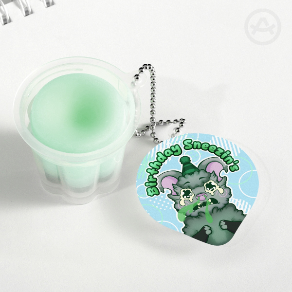 YCH Squishy Pudding Cup