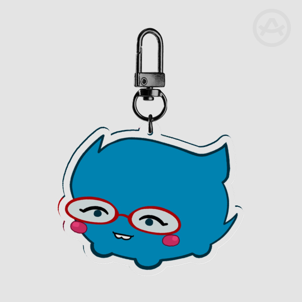 Critter Jane Keychain