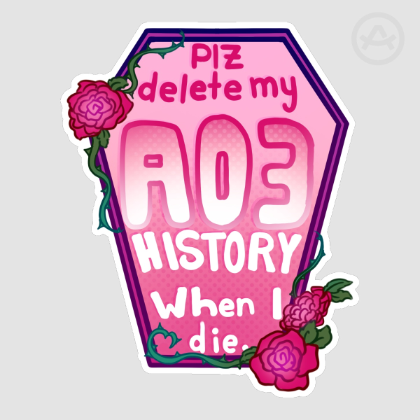 AO3 Sticker