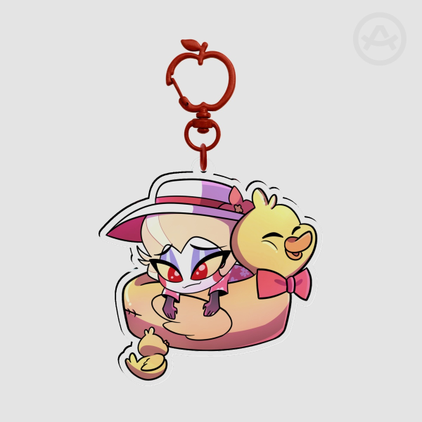 Lucifer || Acrylic Keychain 