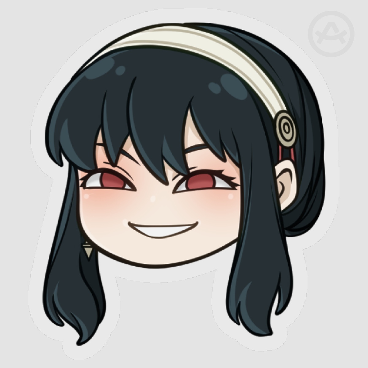 Chibi Yor Heh Sticker