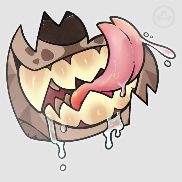 HEART MAWS PET Vinyl Die Cut Stickers