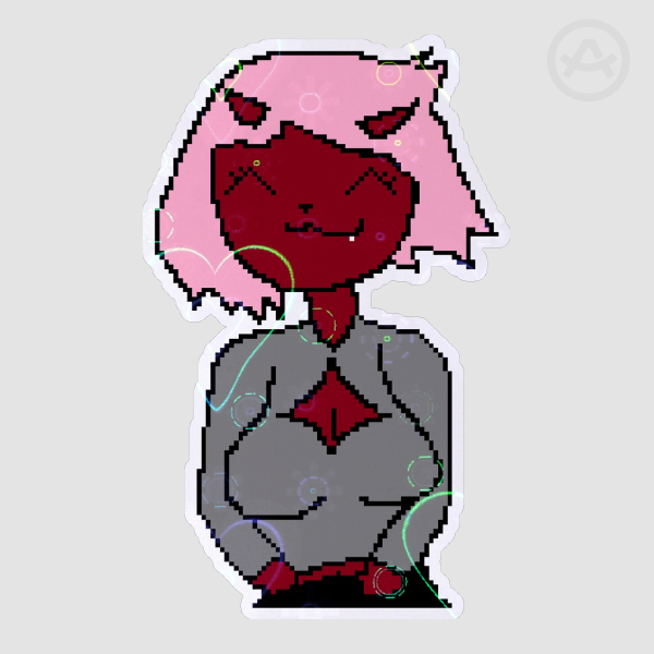 [Maline] Maline's Joy Die Cut Stickers